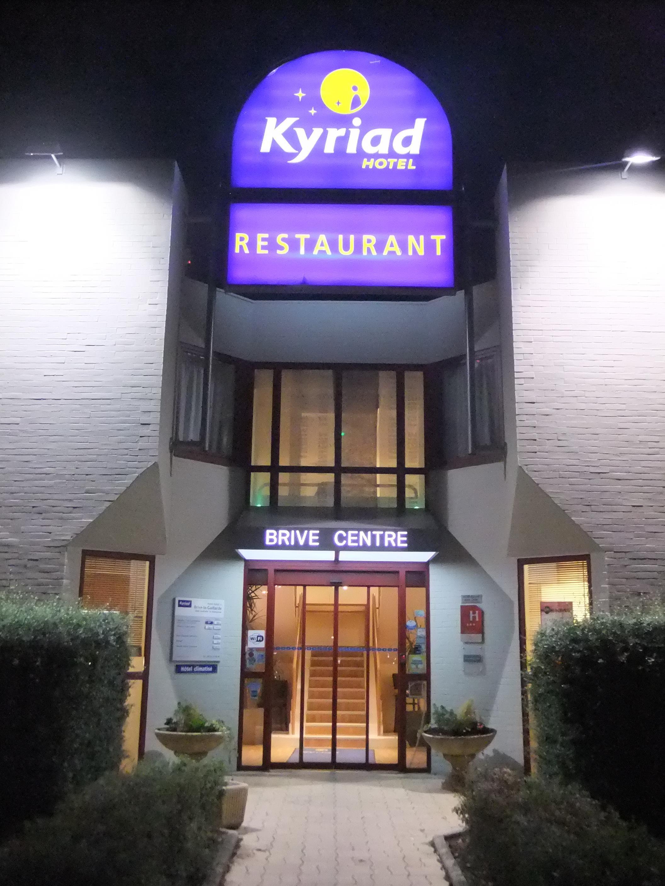 Hotel Restaurant Kyriad Brive Centre Ngoại thất bức ảnh