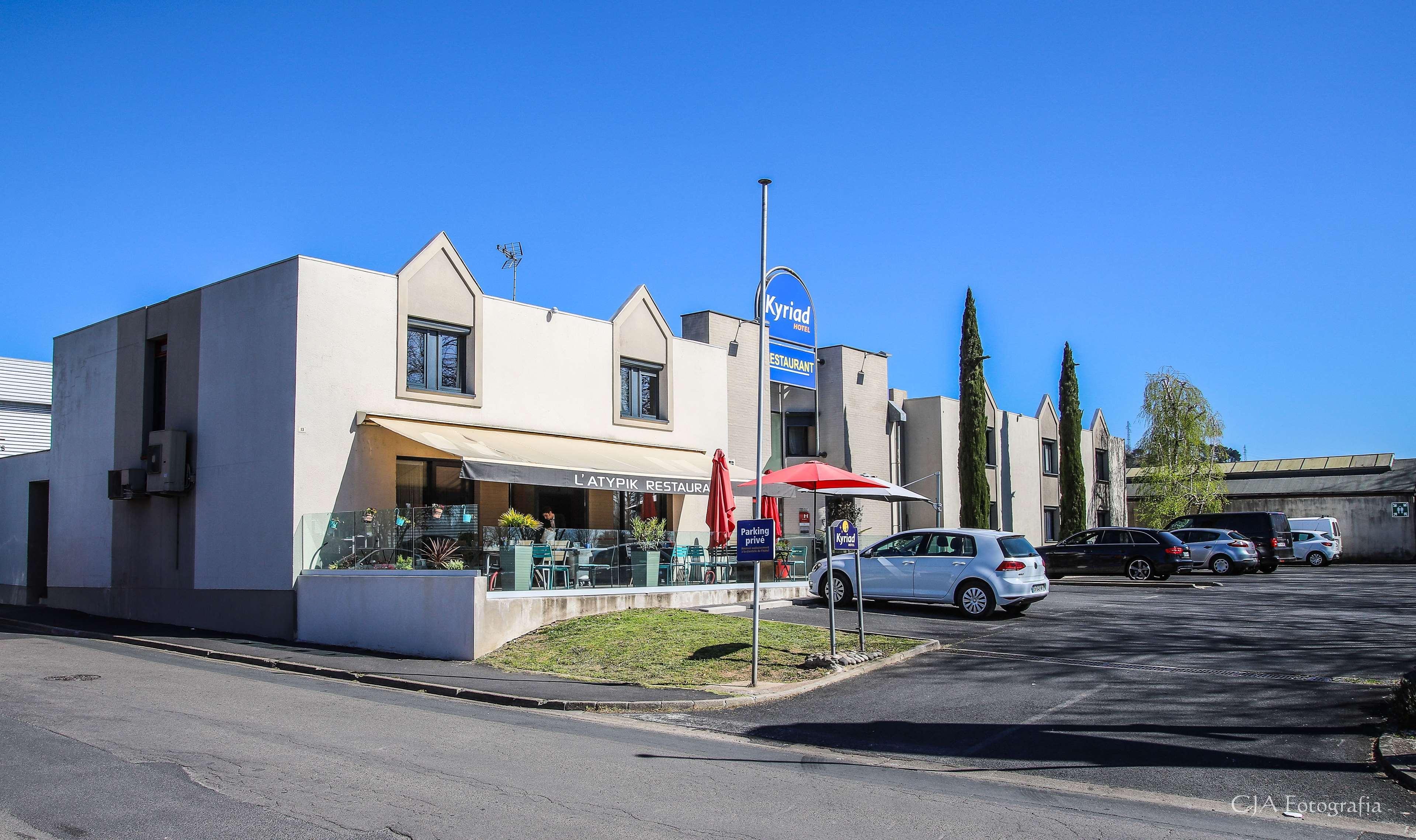 Hotel Restaurant Kyriad Brive Centre Ngoại thất bức ảnh