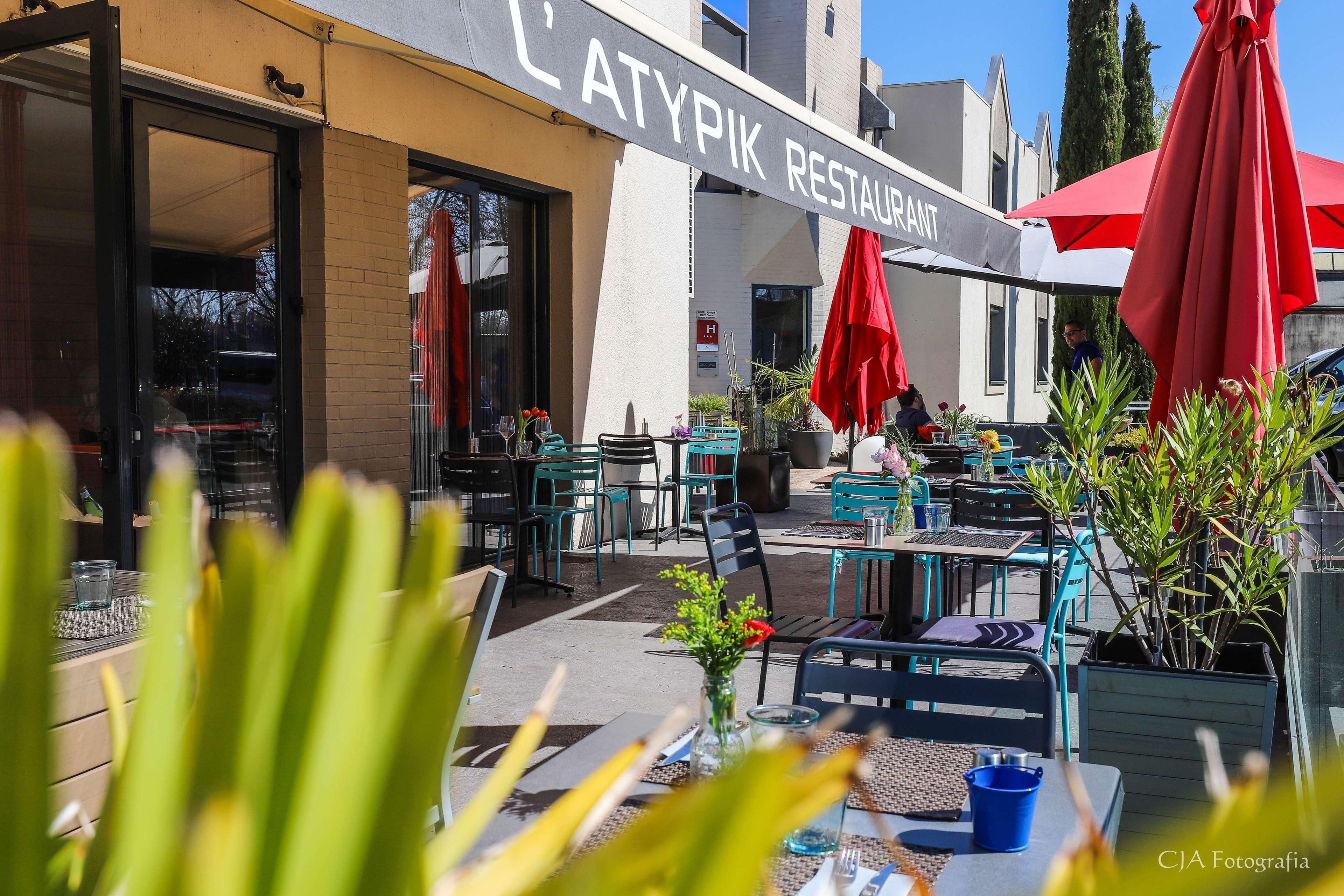 Hotel Restaurant Kyriad Brive Centre Ngoại thất bức ảnh