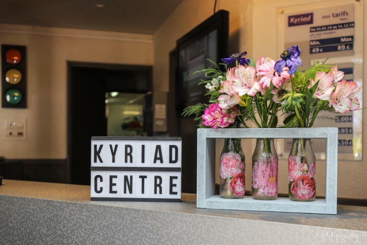 Hotel Restaurant Kyriad Brive Centre Ngoại thất bức ảnh