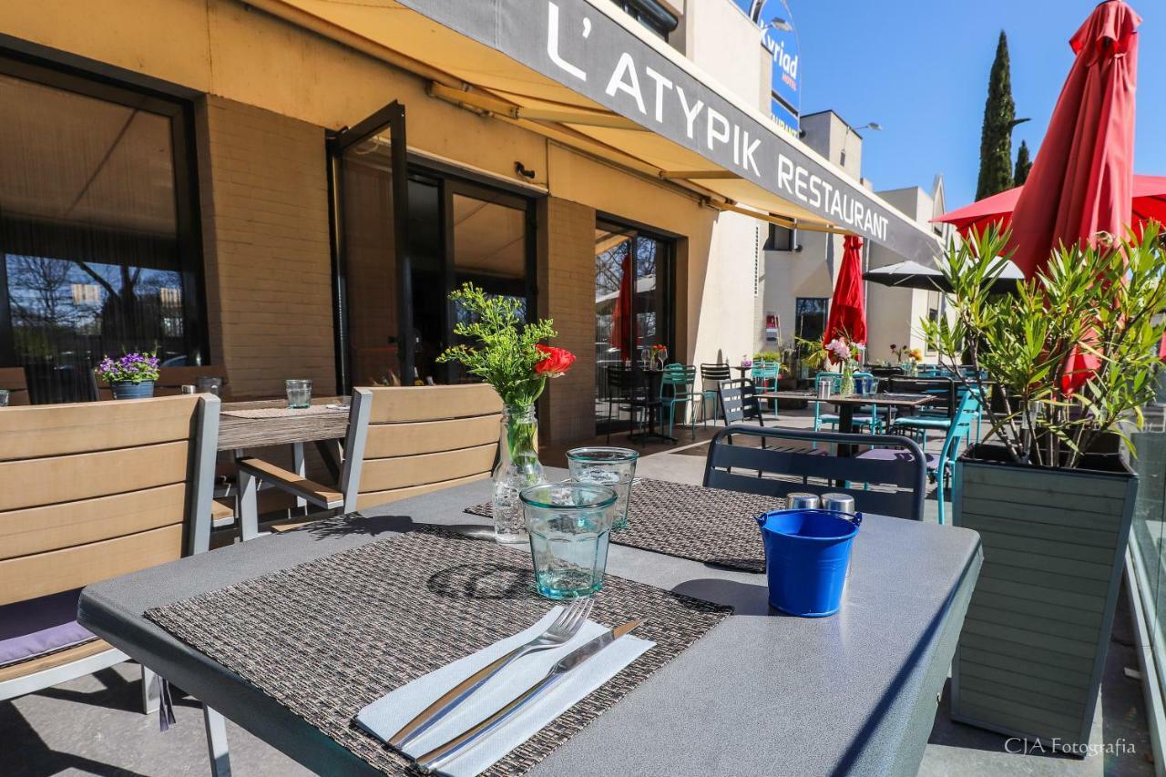 Hotel Restaurant Kyriad Brive Centre Ngoại thất bức ảnh