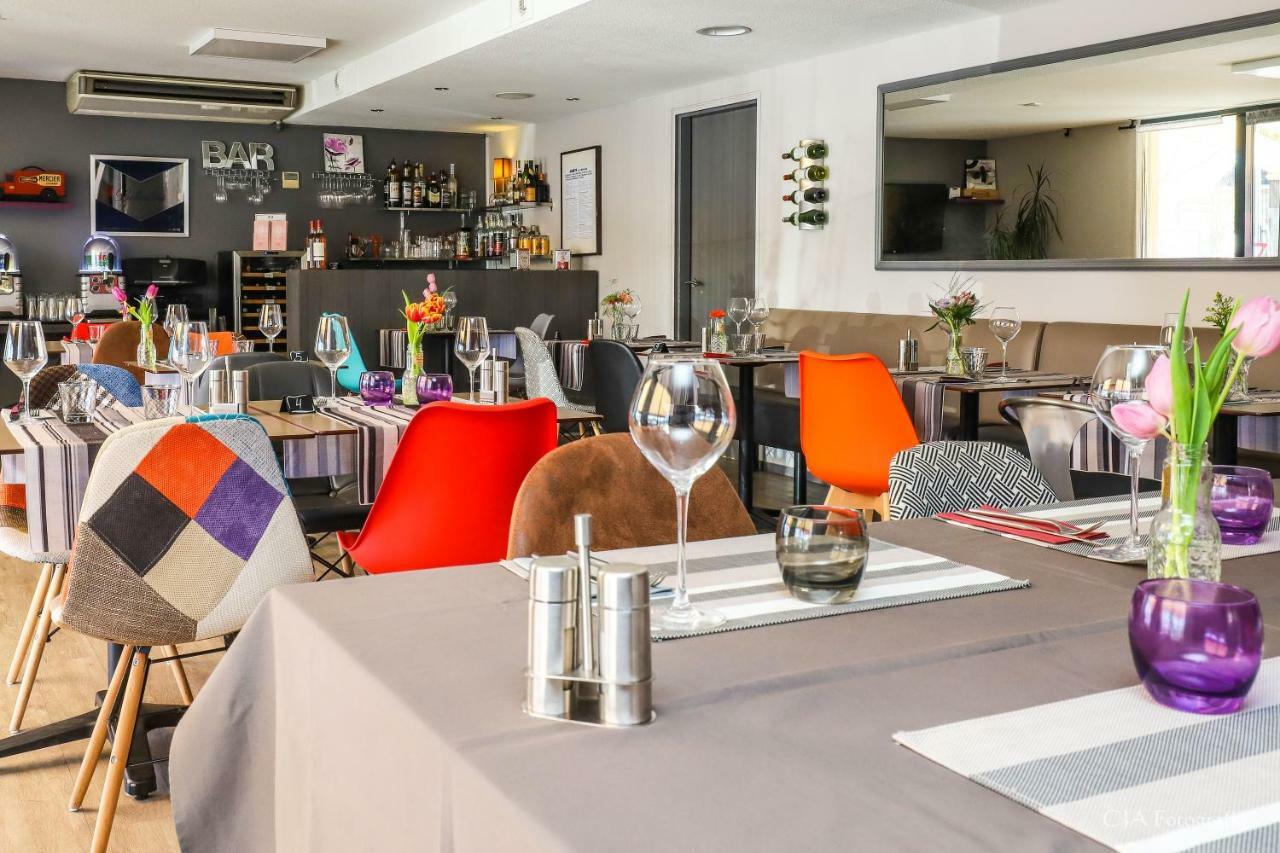 Hotel Restaurant Kyriad Brive Centre Ngoại thất bức ảnh