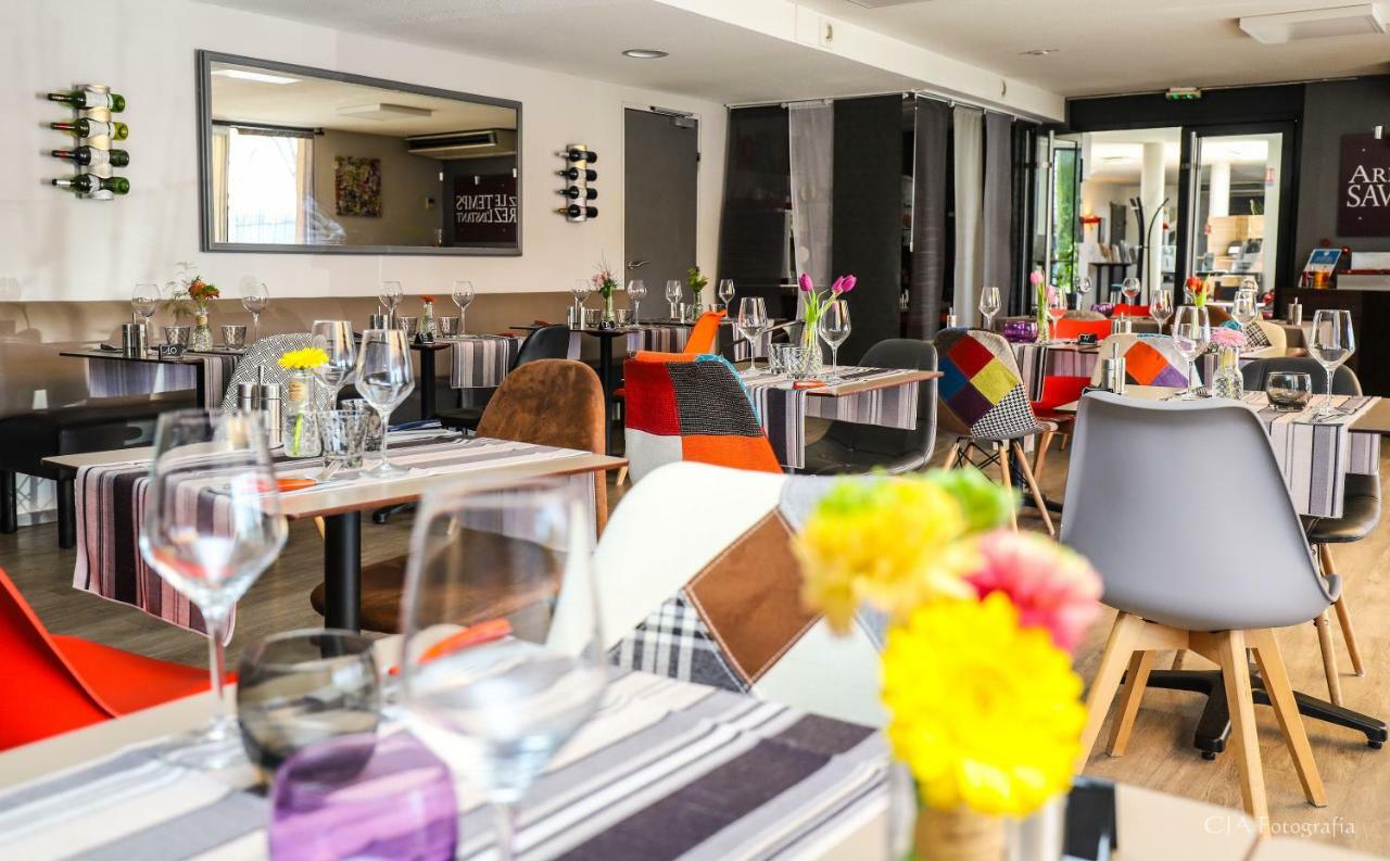 Hotel Restaurant Kyriad Brive Centre Ngoại thất bức ảnh